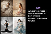 70 AI Maternity Photoshoot Prompts, a Beauty & Fashion Photo by Selenique Studio (Thumbnail 9 of 9)