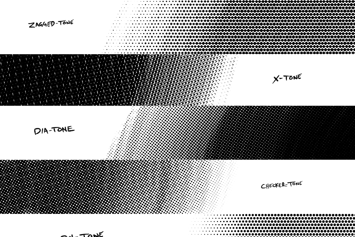 Procreate Half-tones, a Brush Add-On by Ben Lew Illustration (Photo 3 of 8)