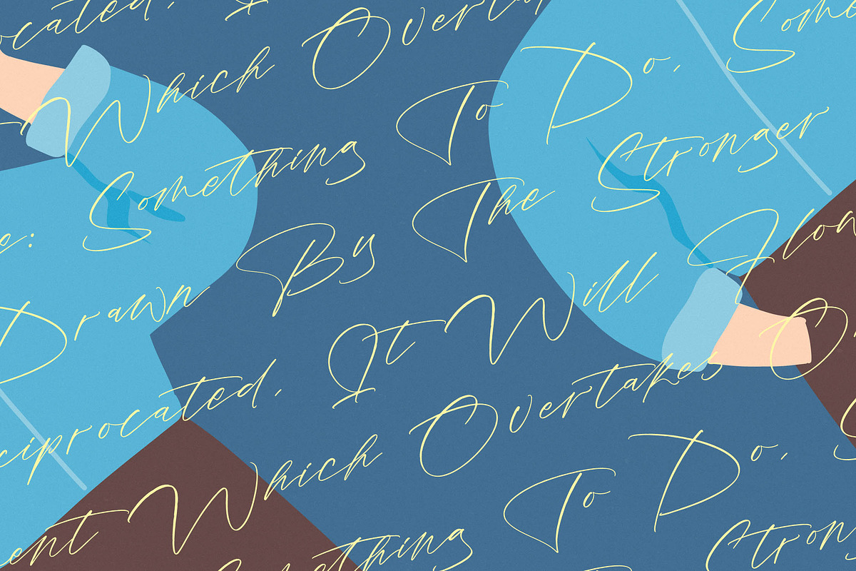 Romstand Bluelife Modern Script Font, a Script Font by stylishtype.co (Photo 8 of 20)