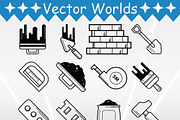 Concrete Icon SVG, Concrete SVG, an Object Graphic by VectorWorlds (Thumbnail 2 of 3)