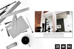 Indesign Modern Apartment Brochure
