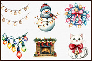 Christmas Lights Sublimation Clipart, an Illustration by Sublimation Artist (Thumbnail 3 of 6)