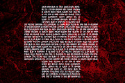 King of Rock Heavy Metal Font, a Blackletter Font by doffdog (Thumbnail 5 of 9)
