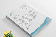 Letterhead, a Stationery Template by TelaTemplates (Thumbnail 2 of 8)