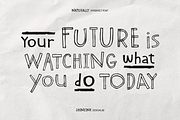 Naturally Imperfect – HandDrawn Font, a Handwritten Font by shineink.designlab (Thumbnail 3 of 11)