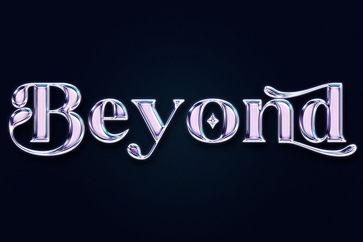 Chrome Text Effect, a Layer Style Add-On by dokudokunomi (Photo 3 of 4)