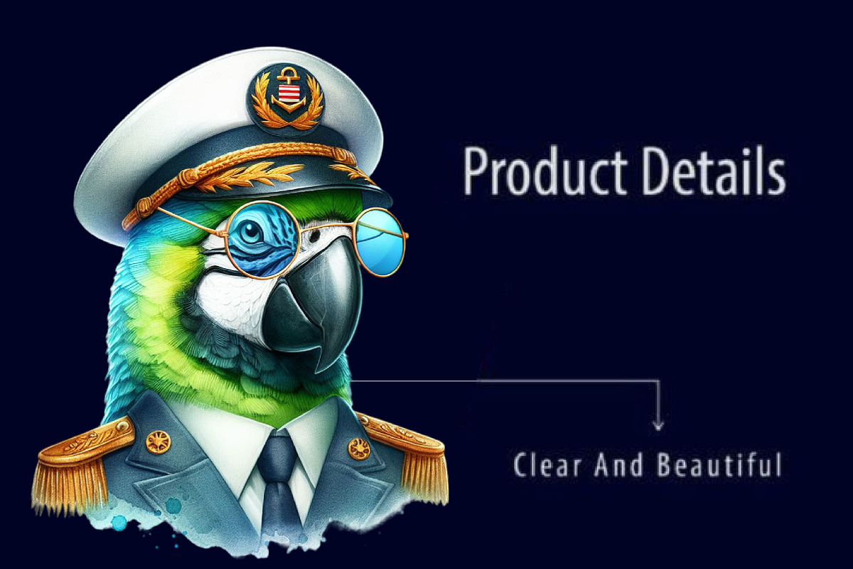 Watercolor Parrot Captain PNG, a Graphic by CitraGraphics