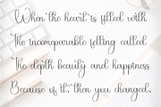 Beautiful California, a Handwritten Font by InermediaSTUDIO (Thumbnail 8 of 8)