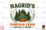 Hagrid’s Pumpkin Farm, a Graphic by Moss Rose (Thumbnail 1 of 3)
