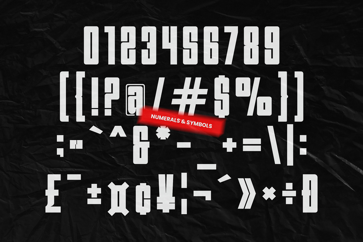 Mont Blanc - Condensed Sans Serif, a Sans Serif Font by Mahesans Co (Photo 10 of 11)