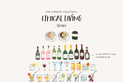 ETHICAL LIVING vegan & eco lifestyle, a Healthcare Illustration by Lana Elanor (Thumbnail 14 of 28)