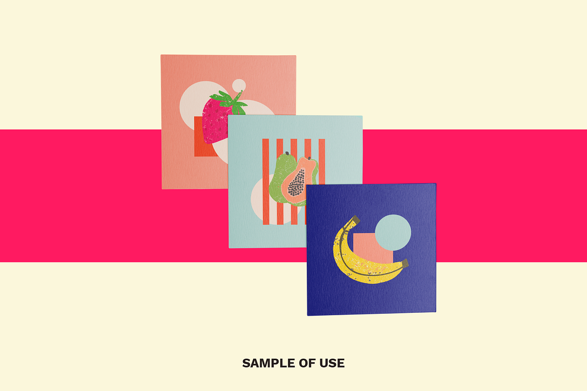 Hand-drawn Fruit Illustrations, a Texture Illustration by nyulpsd (Photo 5 of 6)