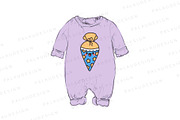 Cute Kawaii School Cones Characters, an Education Illustration by Palau (Thumbnail 8 of 12)