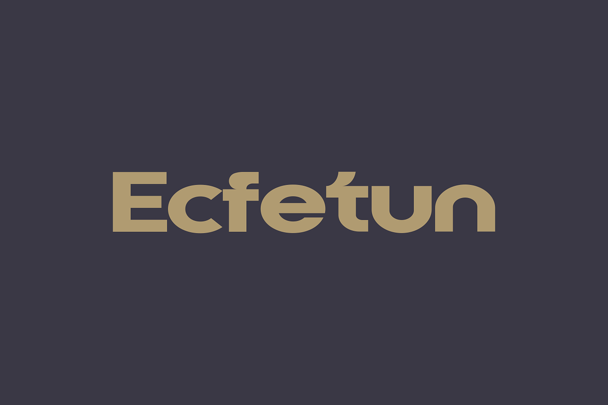 Acoety - Modern Display Typeface, a Font by Letterna (Photo 2 of 4)