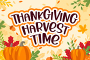 Thanks Autumn - Handwritten Font, a Font by Dm Studio (Thumbnail 6 of 7)