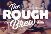 Vodka Font Pack, a Sans Serif Font by Fenotype (Thumbnail 2 of 11)
