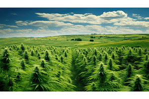 wellness hemp holiday ai generated, a Holiday Photo by pikepicture