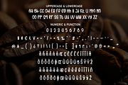 Caffeine | Script Font, a Script Font by Scratchones (Thumbnail 7 of 8)
