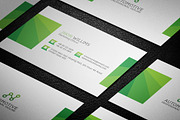 Corporate Business Card, a Business Card Template by Axpand (Thumbnail 1 of 4)