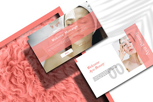 AYU BEAUTY - Keynote Template