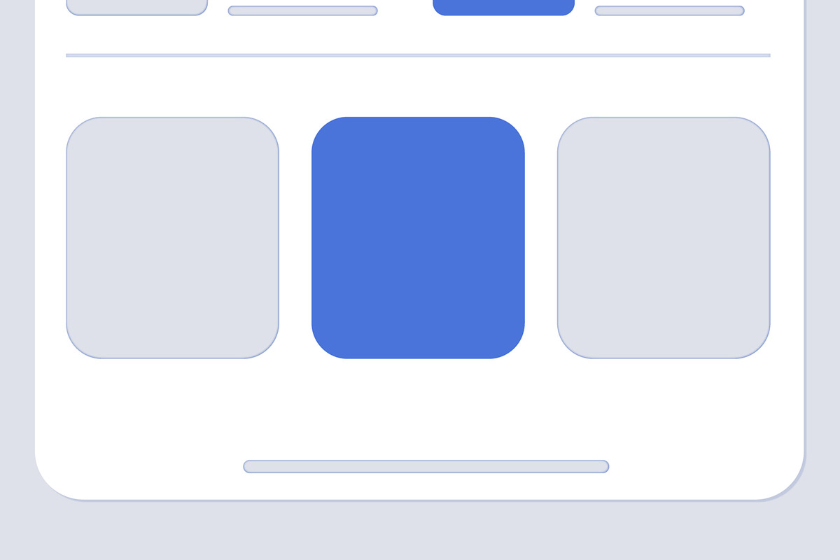 Modern Web Wireframe UI Layout Set, a Wireframe Template by ContestDesign (Photo 5 of 5)