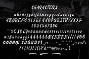 Hardcore | Hand Brush Font, a Script Font by Muntab_Art (Thumbnail 8 of 9)