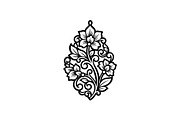 Hanging Mandala Ornament Vector Bund, an Illustration by musafir_fashion (Thumbnail 33 of 51)