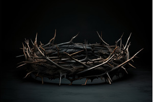 Iconic Crown thorns ancient, a Background Photo by Ylivdesign