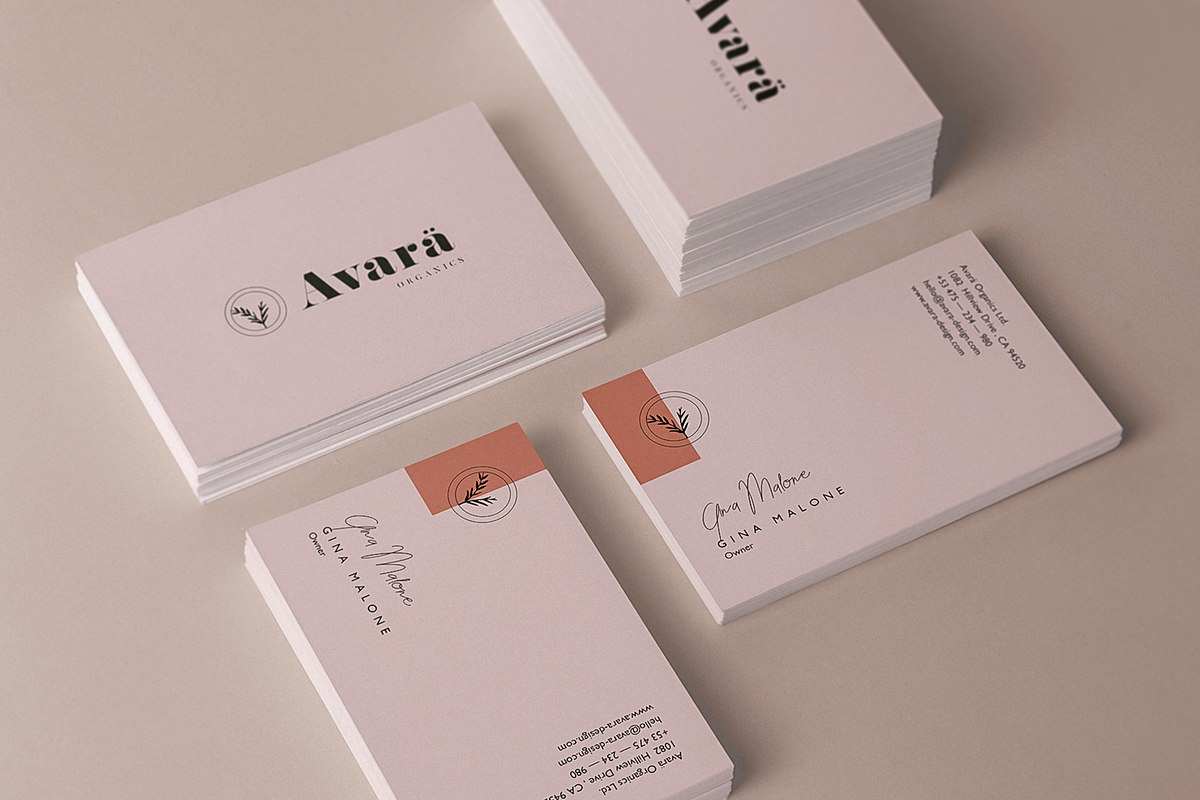 Brand Stationery Pack • Avarä, a Stationery Template by Nonola (Photo 7 of 9)