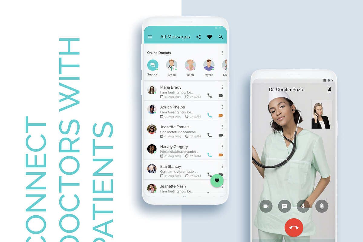 Assistenza Medical, an App Template by App for Mobile & Website (Photo 1 of 11)