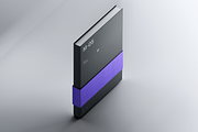 Book Mockup M05 / 6 Scenes, a Print Template by Daniel's Visual (Thumbnail 5 of 9)
