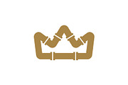Pipe and Crown Logo, a Branding & Logo Template by Buqancreative (Thumbnail 1 of 3)
