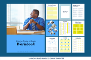 Simple Canva Branding Launch Bundle, a Social Media Template by WorkShy Studio (Thumbnail 9 of 21)
