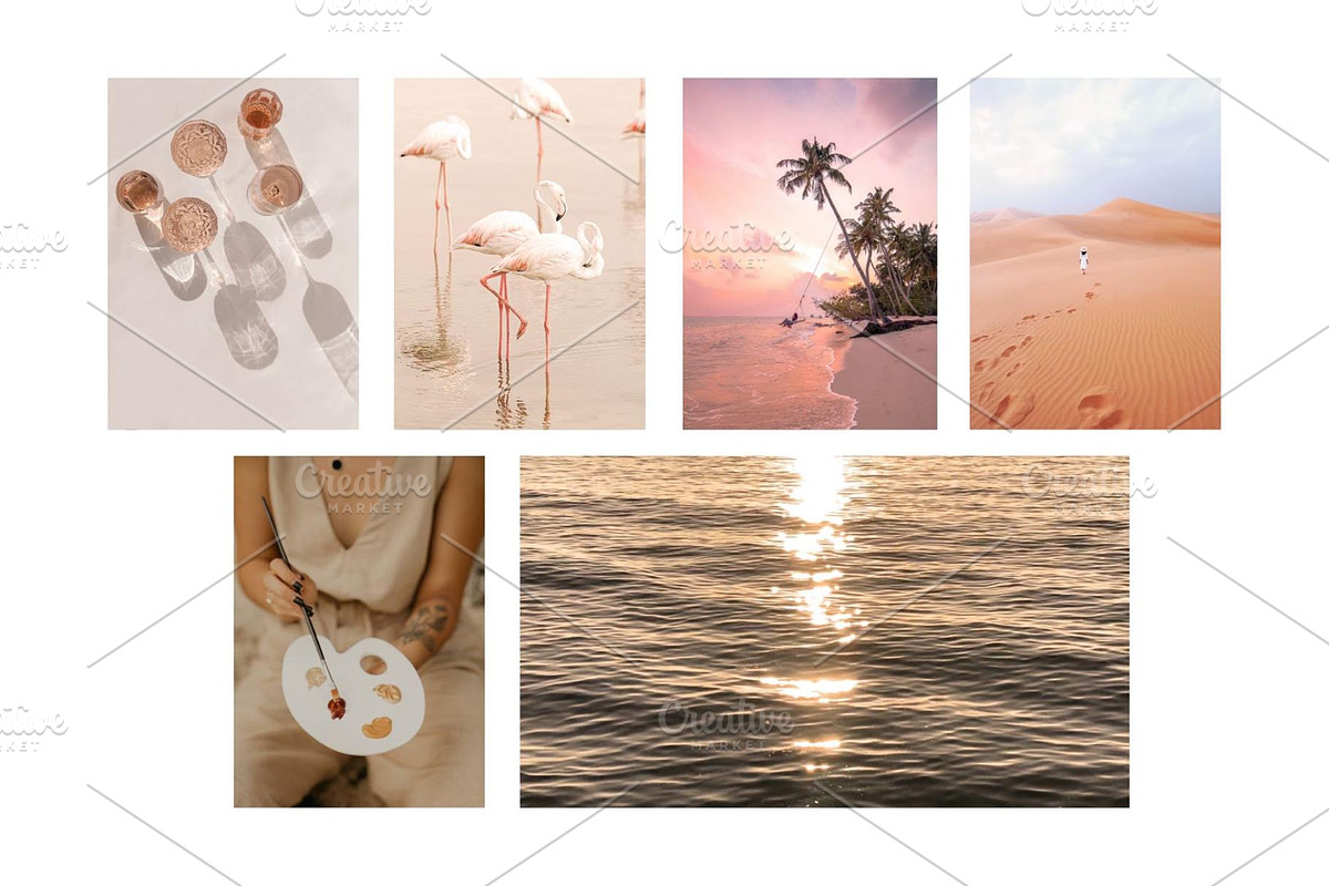 Warm Boho Lifestyle Photo Bundle, a Photo by Oui Create Studio (Photo 5 of 7)