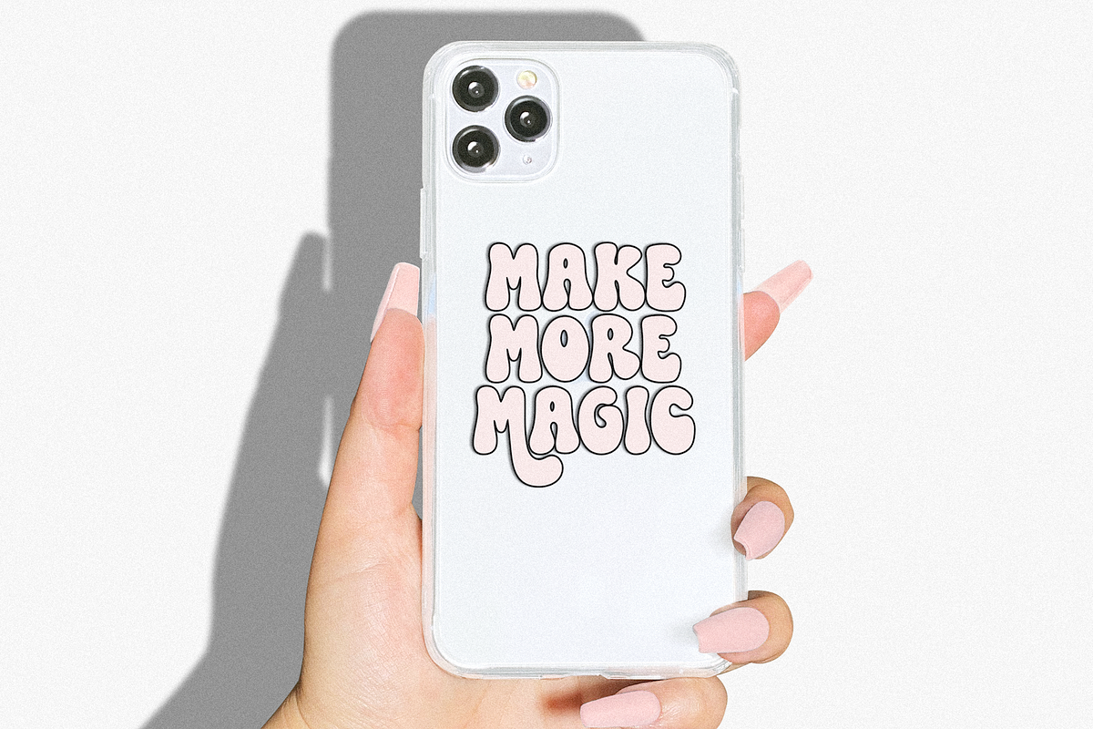 Love That | Retro Font, a Sans Serif Font by KA Designs (Photo 2 of 10)