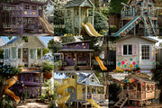 85 Kids Playhouse Stock Photos, an Architecture Photo by Incomelion (Thumbnail 3 of 13)