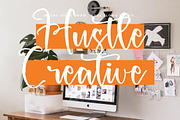 Dreams Pluffy, a Script Font by Integritype Studio (Thumbnail 4 of 15)