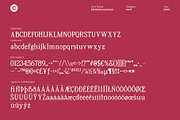 CS Bozhena Drawn, a Serif Font by Craft Supply Co. (Thumbnail 8 of 8)