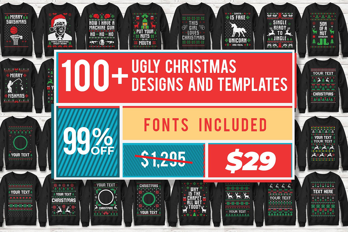 Christmas Mega Bundle, a Templates & Theme by beetlepixels (Photo 5 of 12)