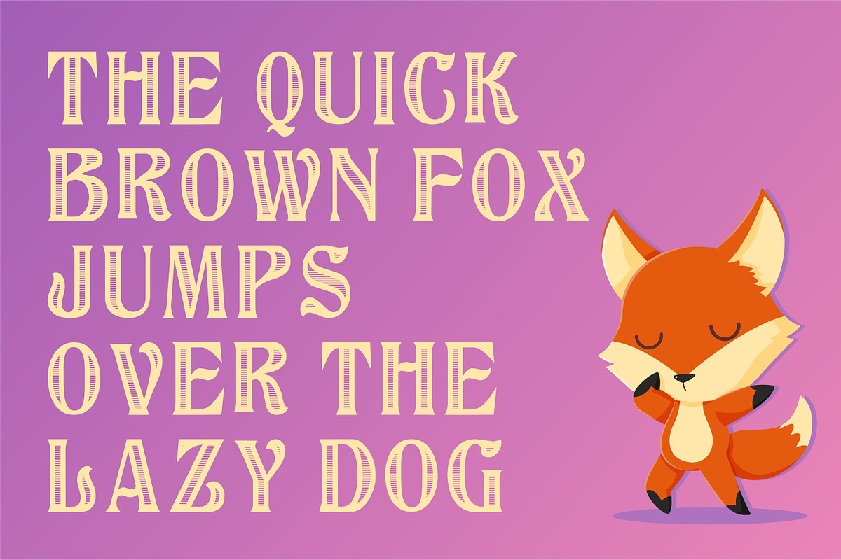Classy - Vintage Font preview 6