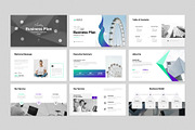 Business Plan Presentation Template, a Presentation Template by GenerousArt (Thumbnail 2 of 8)