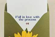 Florique Decorative Art Nouveau Font, a Serif Font by gafaroff studio (Thumbnail 6 of 10)