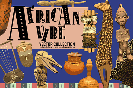African Vibe - vector collection