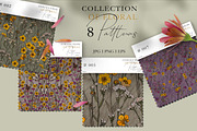 Collecnion of floral posters design, a Decorative Illustration by LanaDzi (Thumbnail 5 of 10)
