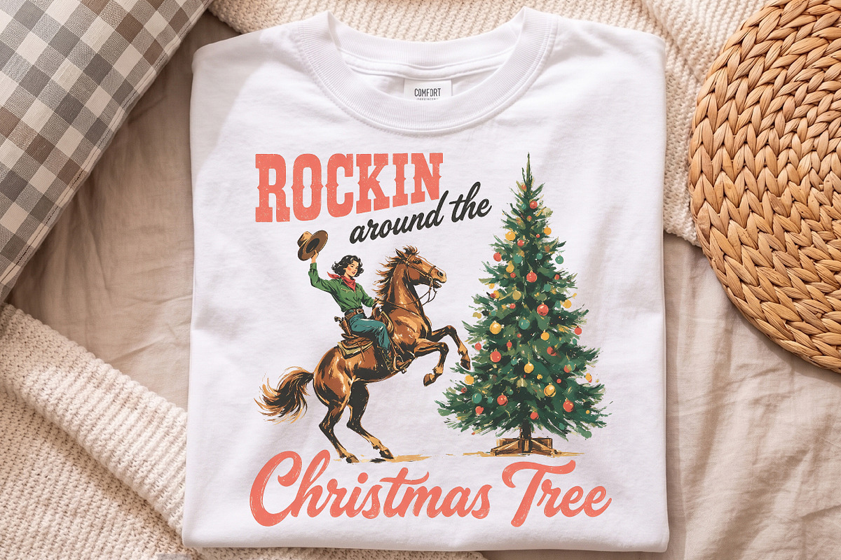 Rockin around the Christmas tree PNG, an Object Illustration by Libby Wishes (Photo 4 of 4)