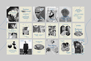 Instagram Templates Canva Set, a Social Media Template by BigWeek (Thumbnail 3 of 8)