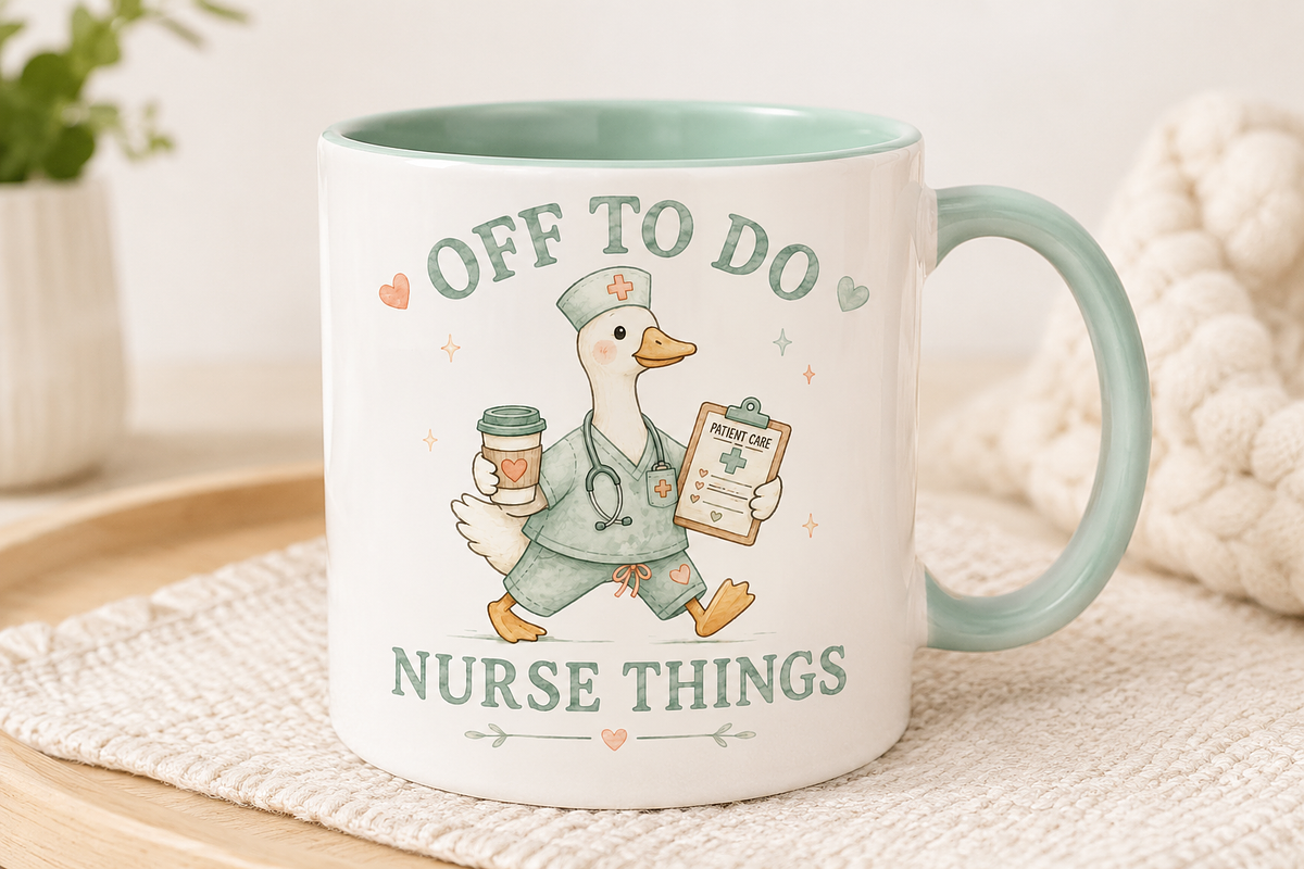 Watercolor Nurse Halloween Bundle, an Object Graphic by Daisy Design (Photo 10 of 17)