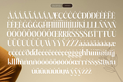 Rushy, a Serif Font by saemoon creative (Thumbnail 8 of 14)