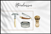 Hairdresser Collection, a Decorative Illustration by CrystalinaShop (Thumbnail 9 of 9)