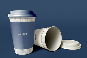 Coffee Cup Sleeve Mockup